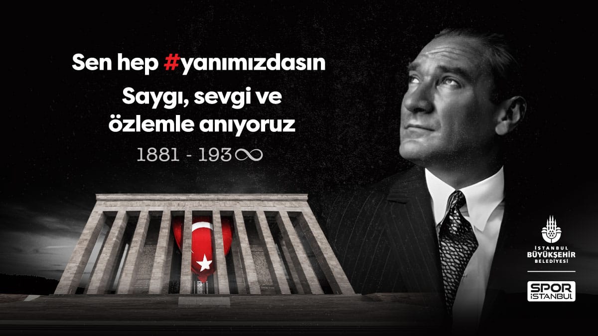 #10Kasım #yanımızdasın