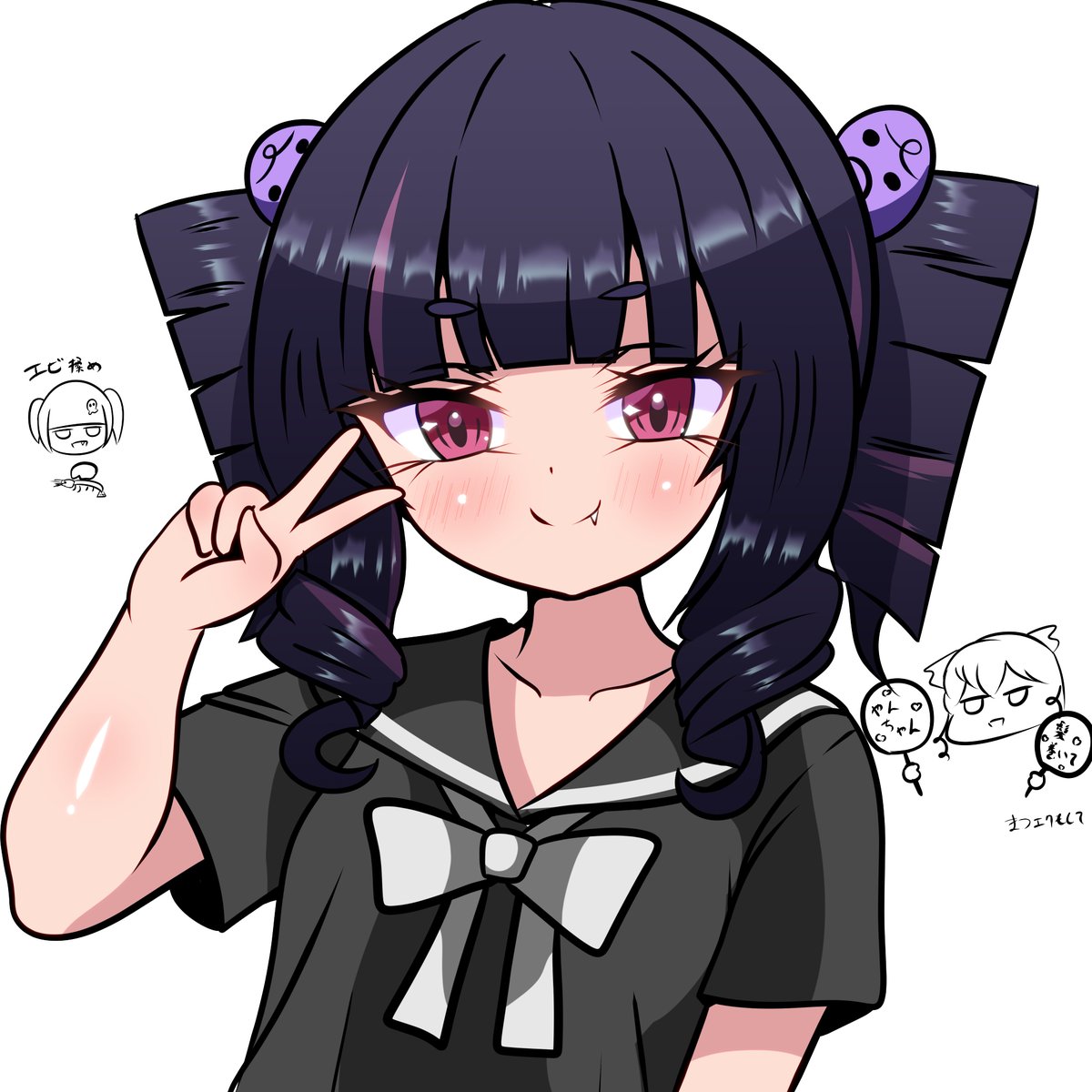 よそのこらくがきしてたやつ 