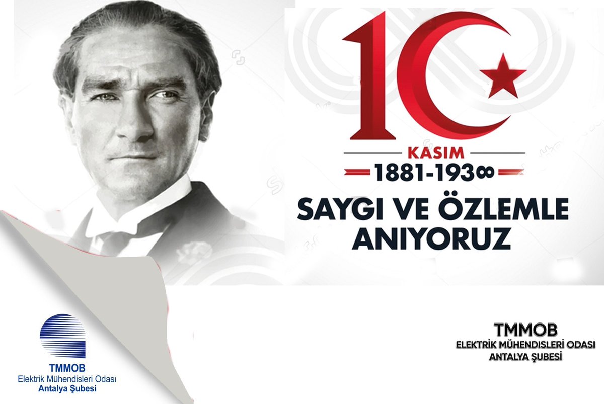 Cumhuriyetimizin kurucusu, büyük komutan, eşsiz devlet adamı Gazi Mustafa Kemal Atatürk’ü, aramızdan ayrılışının 86. yılında, saygı, minnet ve özlemle anıyoruz.