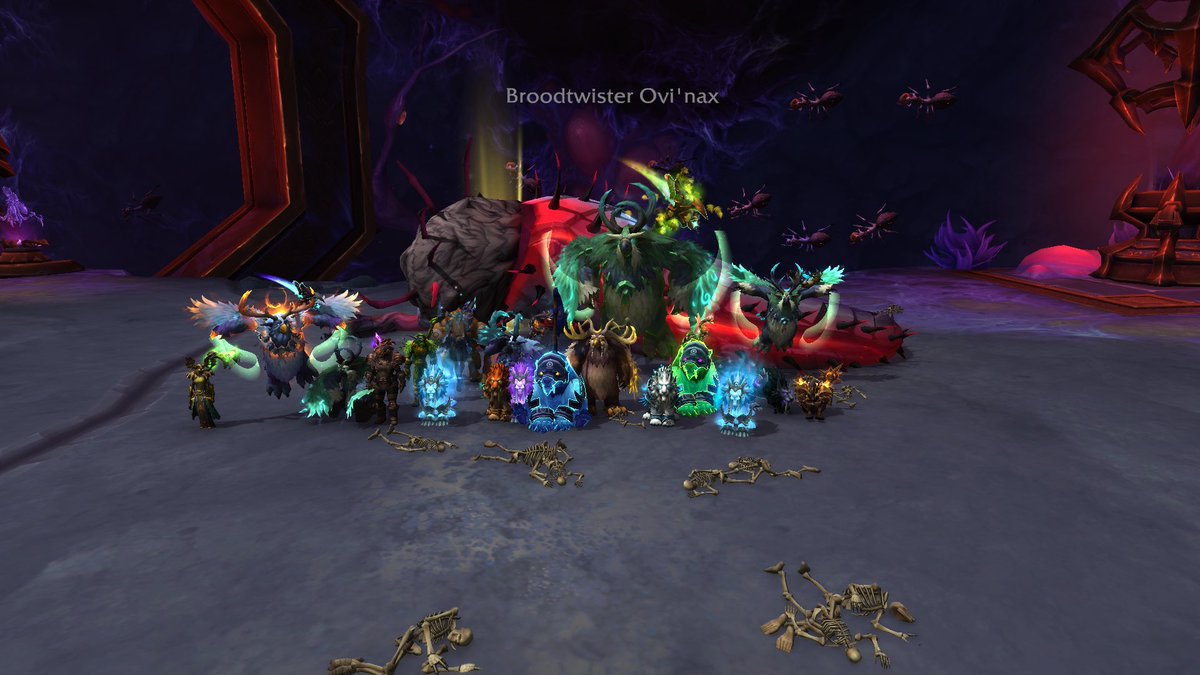 CultofElune's tweet photo. And, just like that, we are officially 6/8 H for Nerub-ar Palace!

#worldofwarcraft #cultofelune #alldruidguild #druid #wowdruid #worldofwarcraftguild https://t.co/Y5ZGBOk8XR