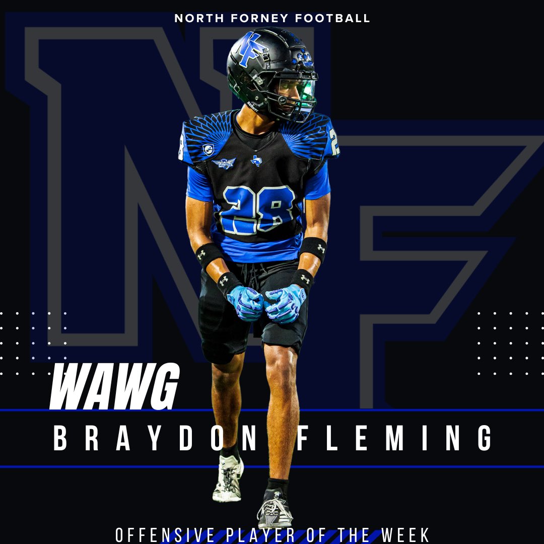 Congratulations, <a href="/_BraydonFleming/">Braydon Fleming</a>! #WAWG