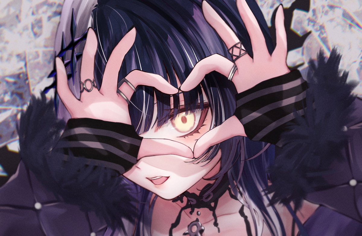 pepachapepa's tweet photo. 👁‍🗨 み て る の ？
 #ShiorinSketch https://t.co/6zkvSr9nqL