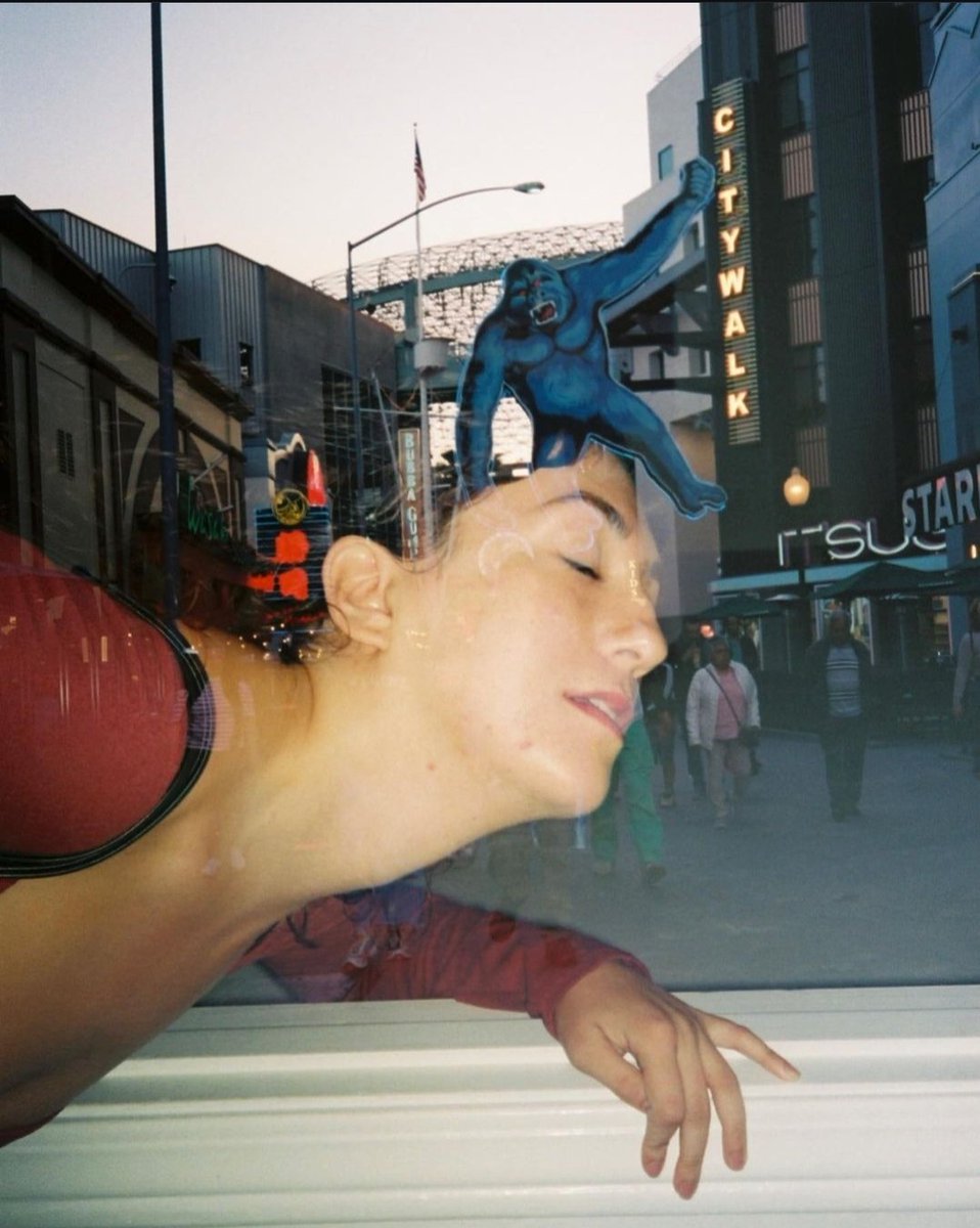 📱INSTAGRAM | Bart and Gorilla (Ruby via IG) #rubycruz