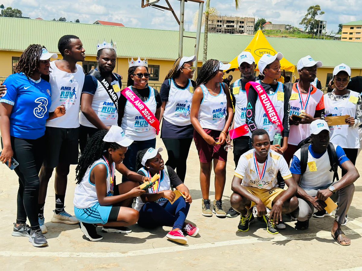 It was massive at #AMRRUN2024 
250 people participated in this awareness run. Thanks for the support.