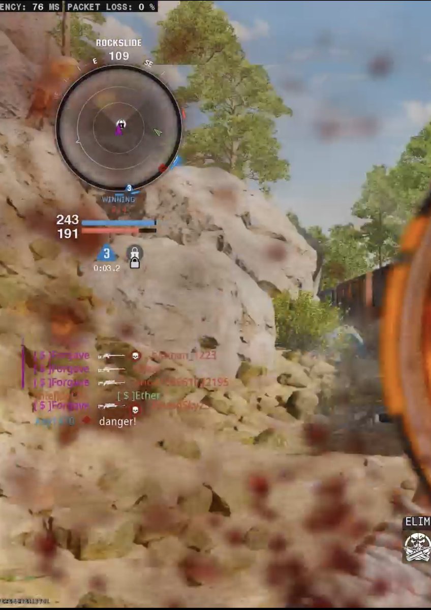 The past hour has been unlucky 😭