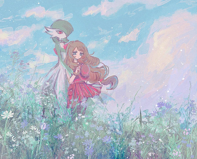 気持ち秋の絵 