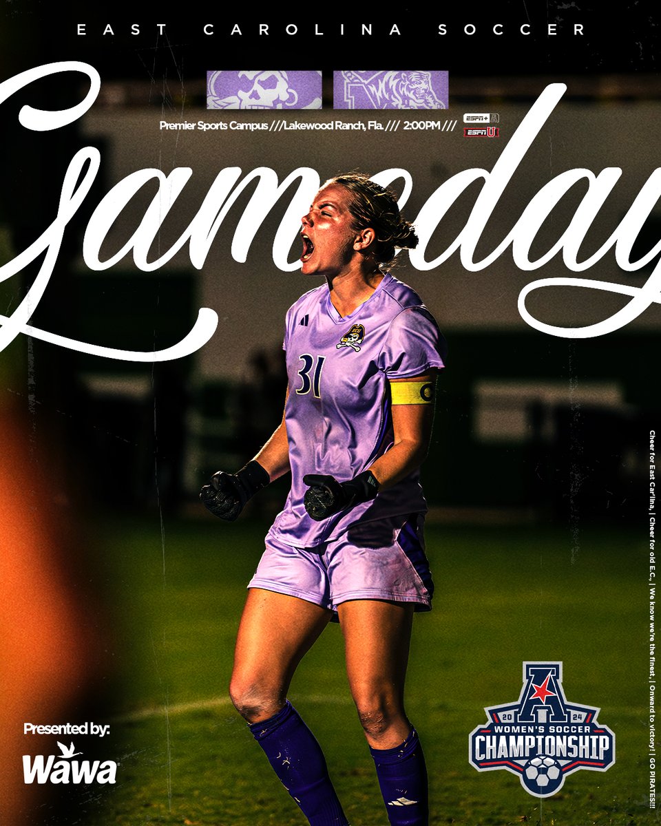 East Carolina Soccer tweet media