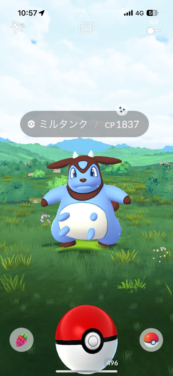 sneaker0920's tweet photo. 変異種🔥🔥🔥
#ポケモンgo https://t.co/BN7b3adpco