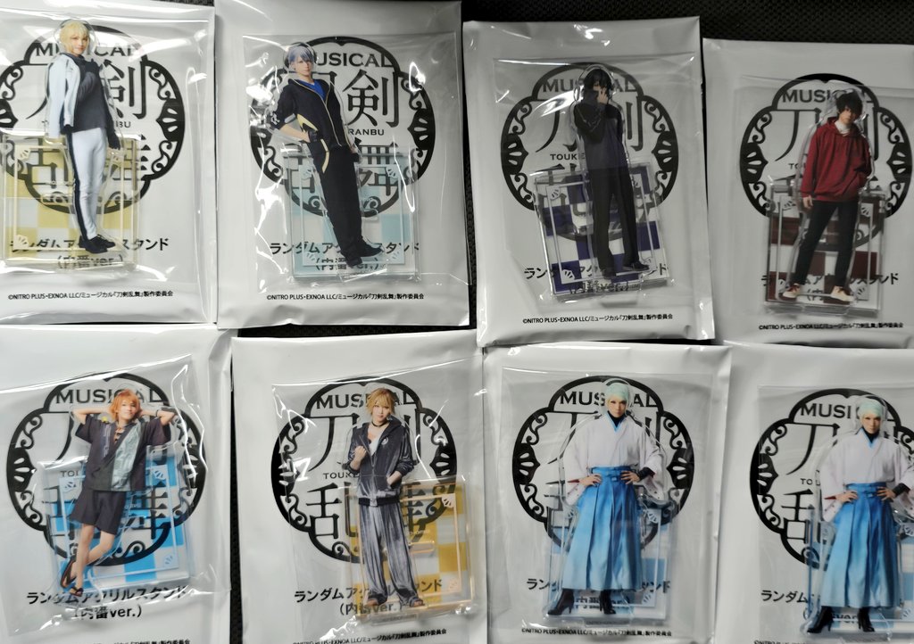 江おんすていじ すえひろがり 乱舞野外祭 ステッカー アクスタ 五月雨