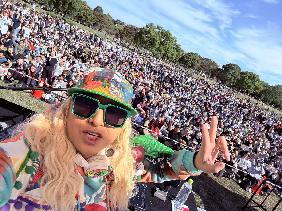 PARK JAM EXPO 2024〜2025 花博記念公園鶴見緑地広場！！ お昼から沢山