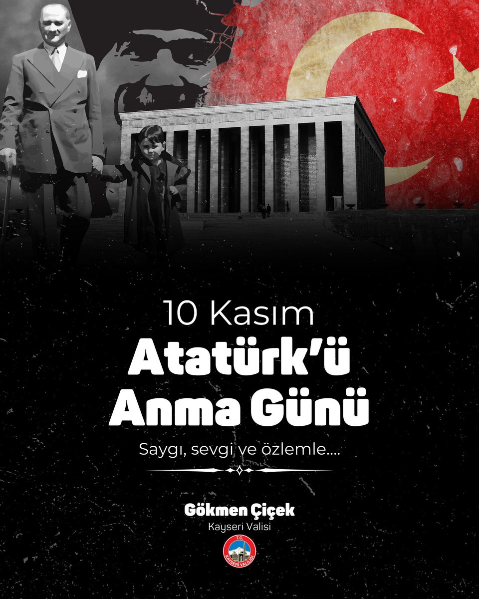🇹🇷 Türk milletinin sinesinden çıkan istiklal yolunu milleti ile birlikte adımlayan ve kazanılan zaferle Cumhuriyetimizi kuran Gazi Mustafa Kemal Atatürk’ü vefatının 86’ıncı yıl dönümünde saygı ve rahmetle anıyorum.