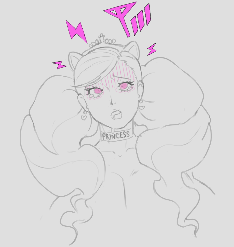 Gibbergerm's tweet photo. Late night Ann doodle because I am obsessed https://t.co/ybatbwuksW