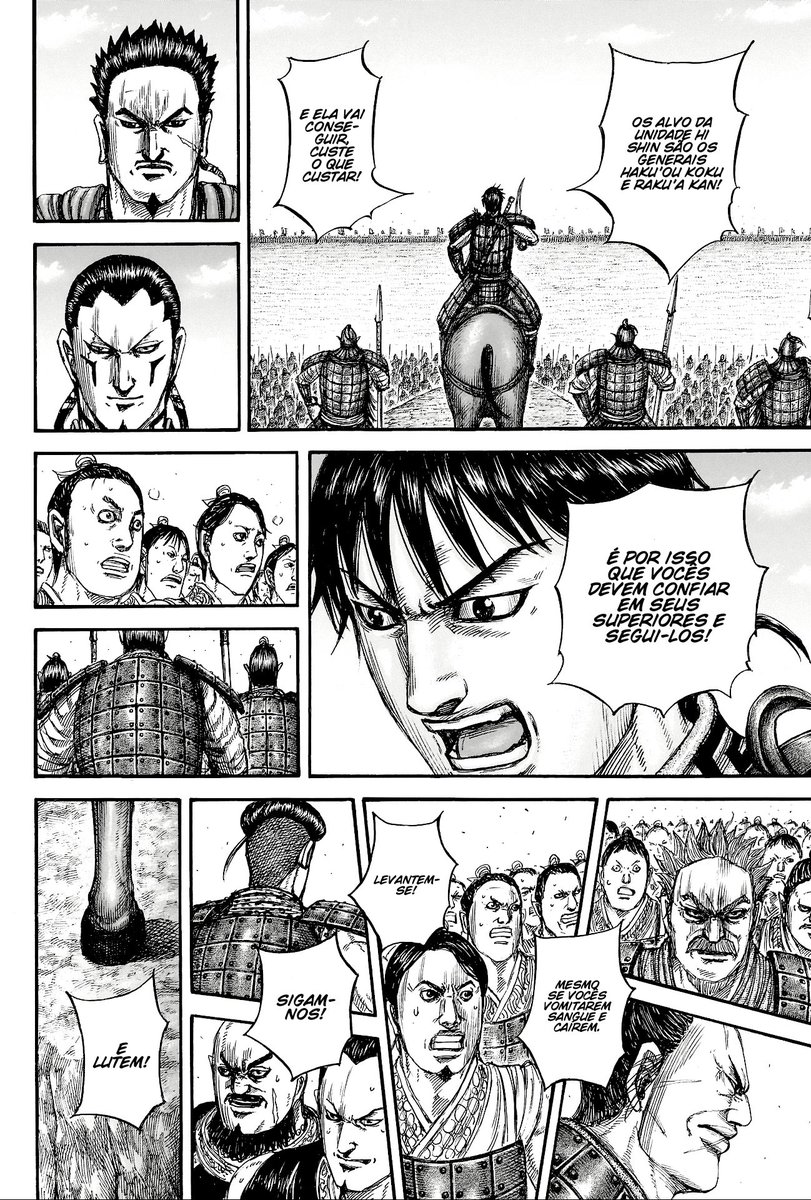 NicolasMagno31's tweet photo. #kingdom816
#kingdom_manga
Ri Shin fazendo seu 1º discurso para um exército de mais de 160 mil homens 😭
Até então ele só estava motivando exércitos de no máximo 10 ou 30 mil homens, mas agora ele tem que fazer isso na escala de 100 mil homens!
Passo vital pra Grande General https://t.co/HzXIq4AJql