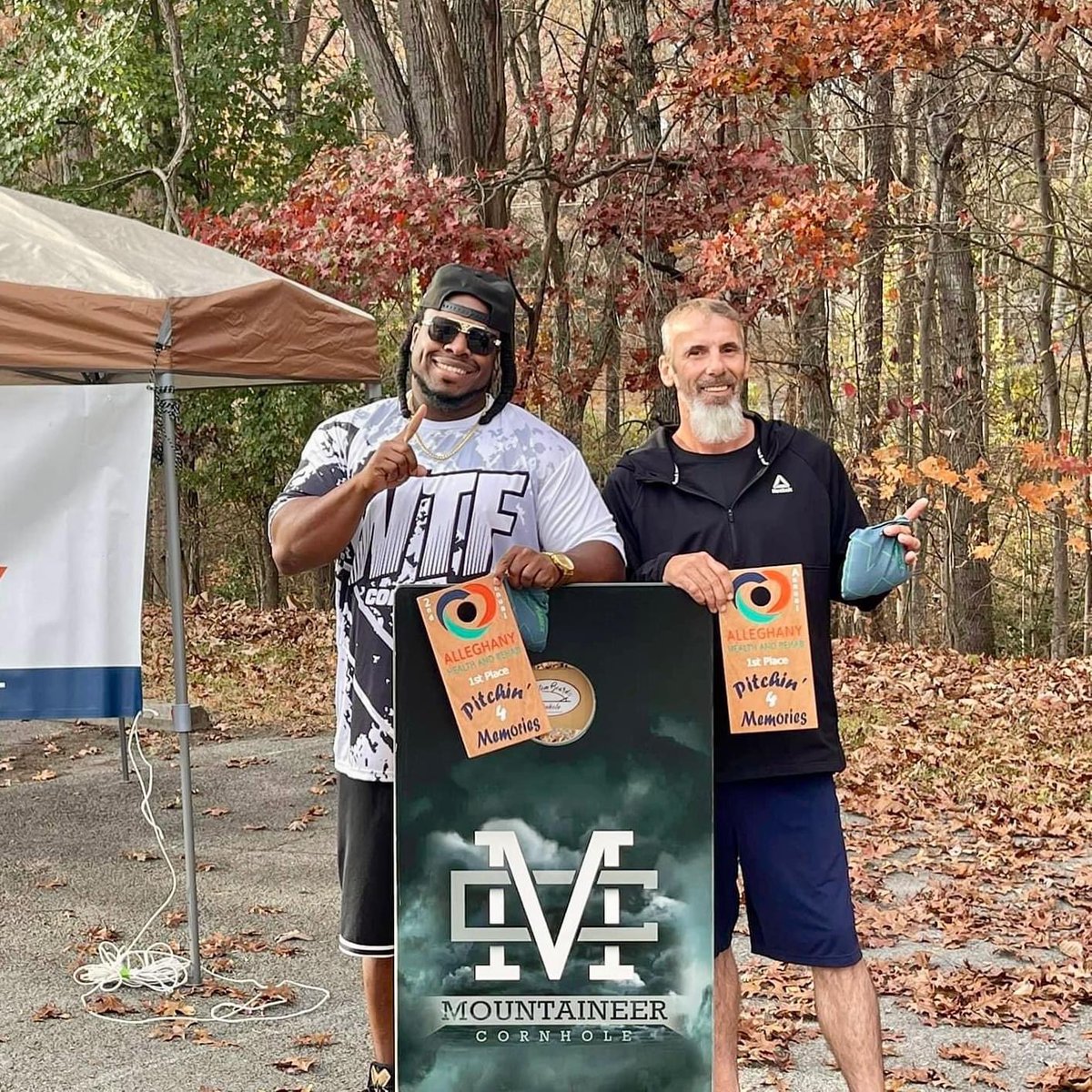 Mr2real24get's tweet image. Took down  the tournament today. Great shooting everyone #wtfcornhole #cornhole #americancornholeleague