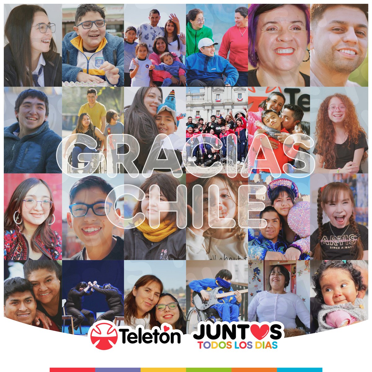 Teletón Chile tweet media