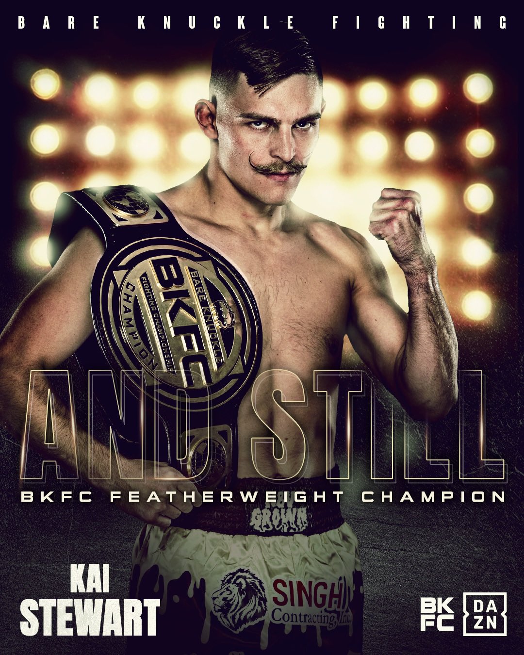 Bare Knuckle FC bareknucklefc X