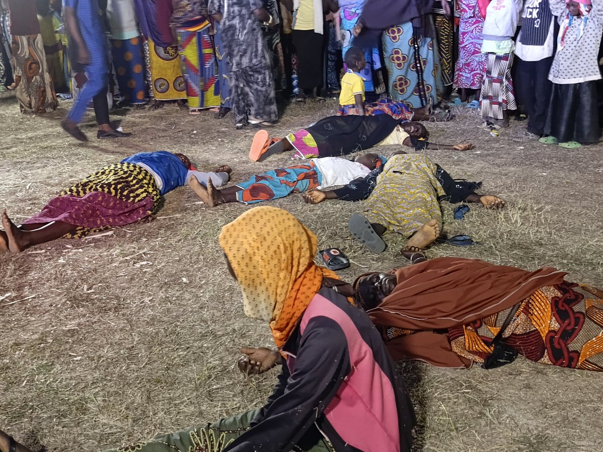 Kano Crusade  day 2

We will not become Normal Christians
We will not be Powerless Christians
We will  contend for statue 
We will  contend for Authority
That we will  become Hard Nuts for Satan to crack.