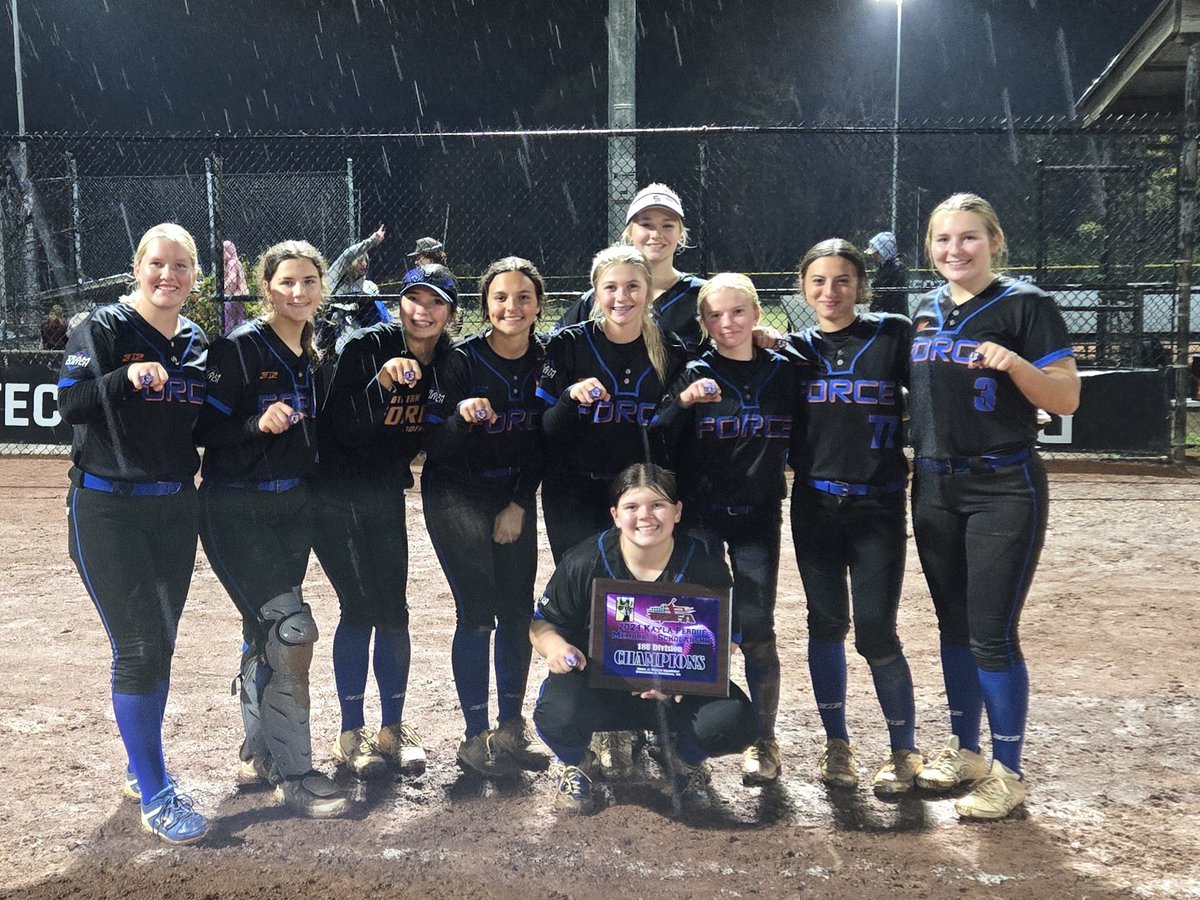 Finally got back on the dirt with <a href="/SouthernForce09/">Southern Force 2027 Premier</a> and won the ship at the Kayla Perdue Memorial Tournament.  Absolutely loved being back on the field with some old friends <a href="/cameryndunn2009/">Cameryn (Cam) Dunn</a> and <a href="/Aubreezy09/">Aubree Anderson</a> and with some new friends <a href="/DelanaR2027/">DelanaR2027</a>. #Undefeated #Champs