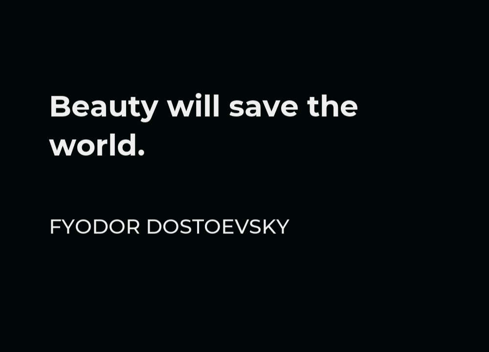 mercifullllll's tweet photo. "Beauty" will save the world https://t.co/4EumJe0Rx7