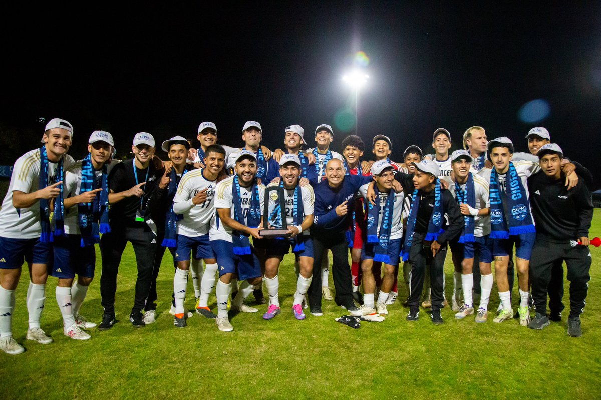 2024 Cal Pac Tournament Champions 🏆