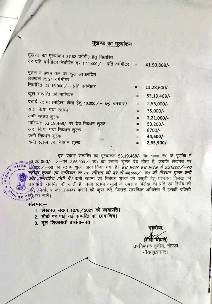 forpolicereform's tweet photo. @RajaMau99941902 @national1234568 @Nandkis90623042 @ExciseGBNagar @SagarSh41755211 @Sanjay_Sharma8 @sonuawana194 @Bharatnewstvup1 गरीब लोगों से ठगी,लेमारी और पत्रकारिता के नाम से अवैध उगाही कर किराए के मकान में रहने वाला कार मिस्त्री सुशील त्यागी ने अपनी पत्नी के साथ मिलकर नोएडा में करोड़ों की संपत्ति एकत्र कर ली
✍️दम्पति ने लेमारी/ठगी से पीड़ितों व उनकी मदद करने वाले पत्रकार पर लगाया छेड़छाड़ का आरोप
देखें https://t.co/WwXElebksb