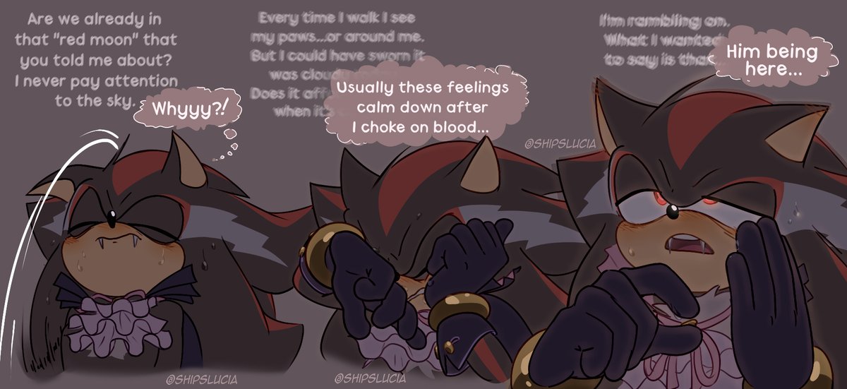 ShipsLucia's tweet photo. MORE of "Red Moon"

Déjate ayudar, Shadow 😏
#Sonadow #Werehog #Vampire https://t.co/HEeuv0kq2S