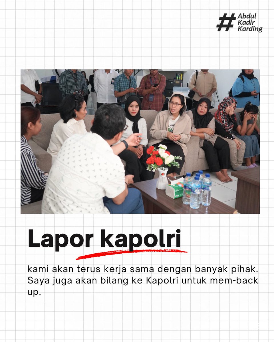 Abdul Kadir Karding tweet media