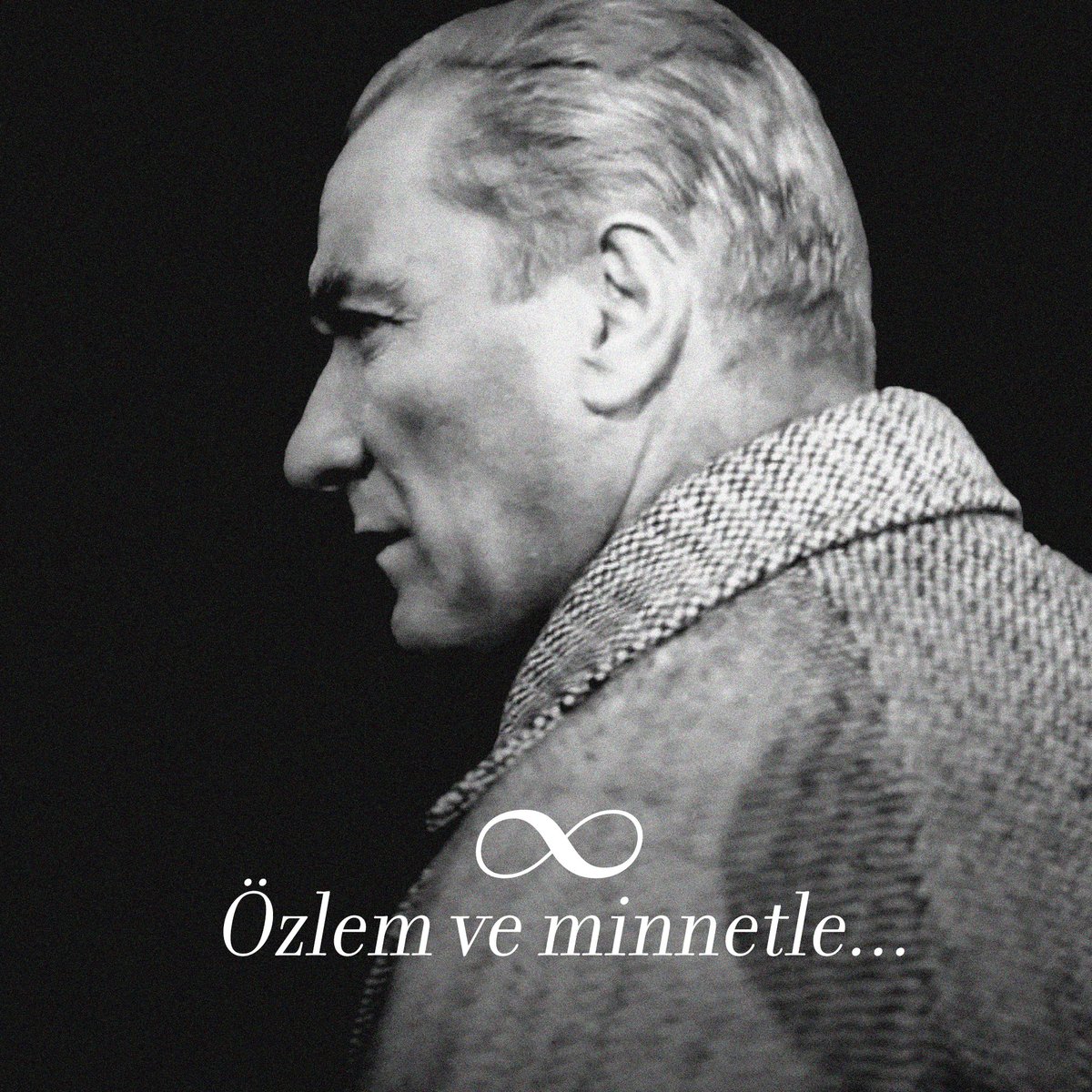 Özlem ve minnetle… 🖤∞