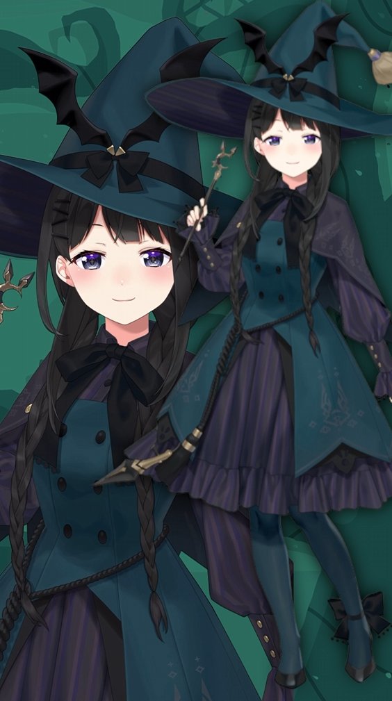 りりページ♡美月ちゃん衣装