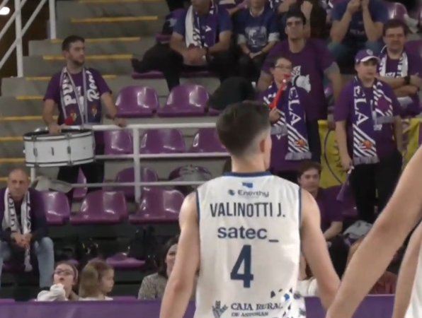 Primera FEB 2024 25   UEMC Real Valladolid vs  Alimerka Oviedo  09 11 20... youtu.be/J9JRM5OB5Ys?si… a través de <a href="/YouTube/">YouTube</a> Gran juego <a href="/Joavalinotti/">Joaquín</a> . Y vamos por mas