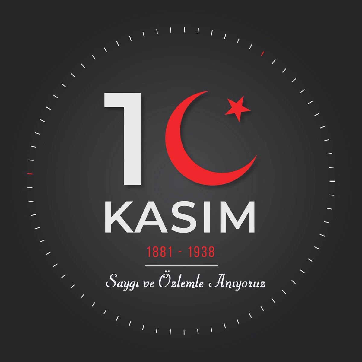 MustafaDEMRSZ's tweet photo. Aziz Milletimizin, Anadolu'dan silinmek istendiği bir dönemde Kurtuluş Mücadelesini başlatarak zaferle sonuçlandıran Cumhuriyetimizin kurucusu Gazi Mustafa Kemal Atatürk’ü ebediyete irtihalinin 86'ncı yıldönümünde Saygı, Rahmet ve Minnetle anıyoruz.#10Kasim https://t.co/Bh8EkvEvxK