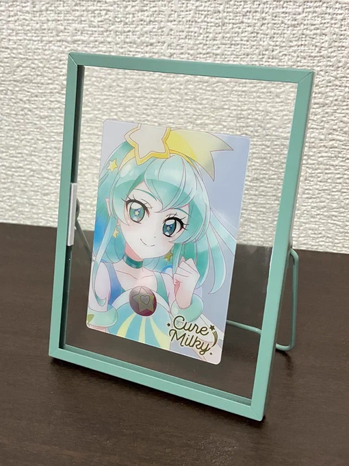 ダイソーでベストマッチなフォトフレーム見つけた。