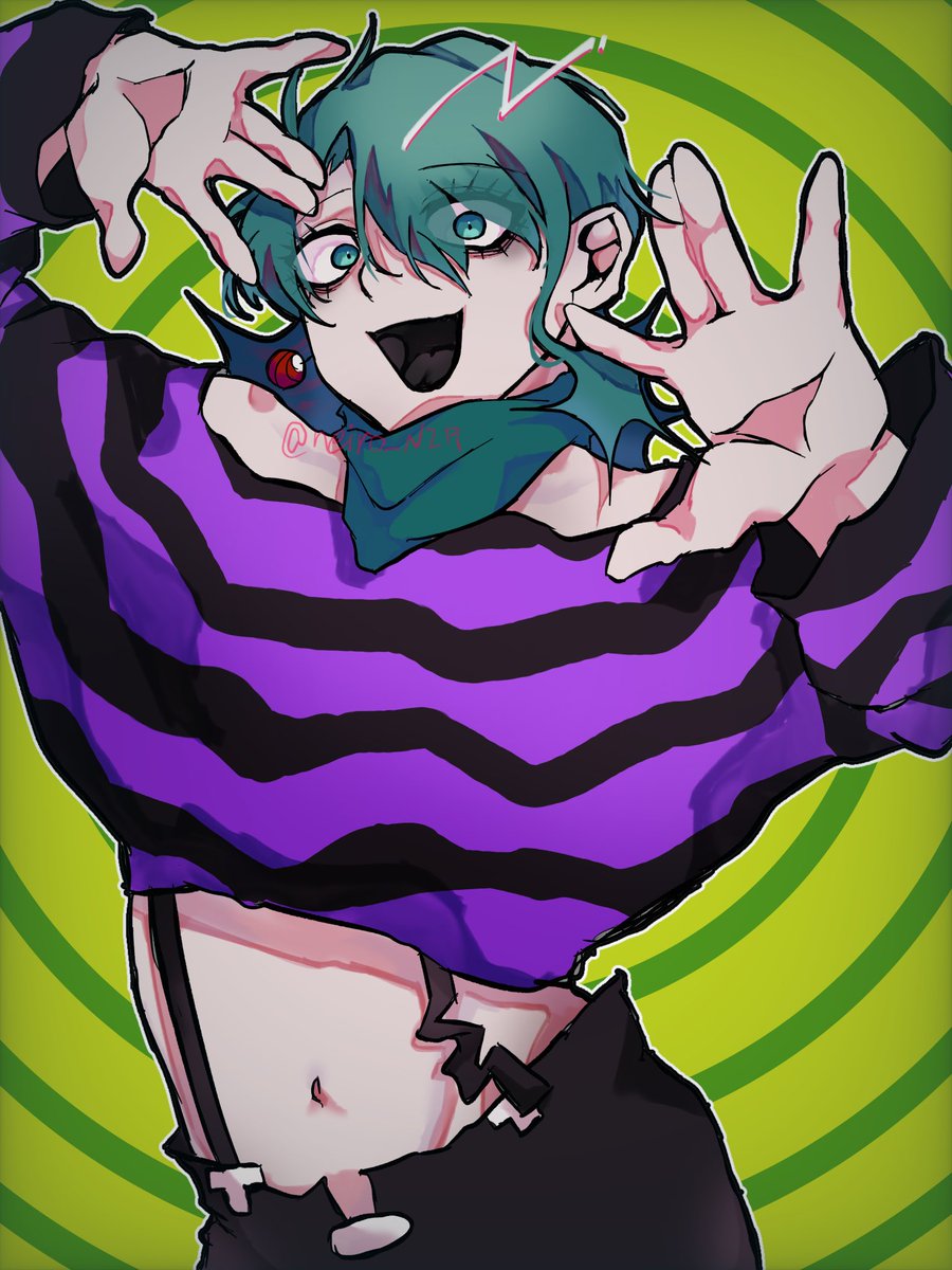 イラスト Neiro 🎼🎀天花寺ねいろ🎀🎼二郎系サイヤ人 on X