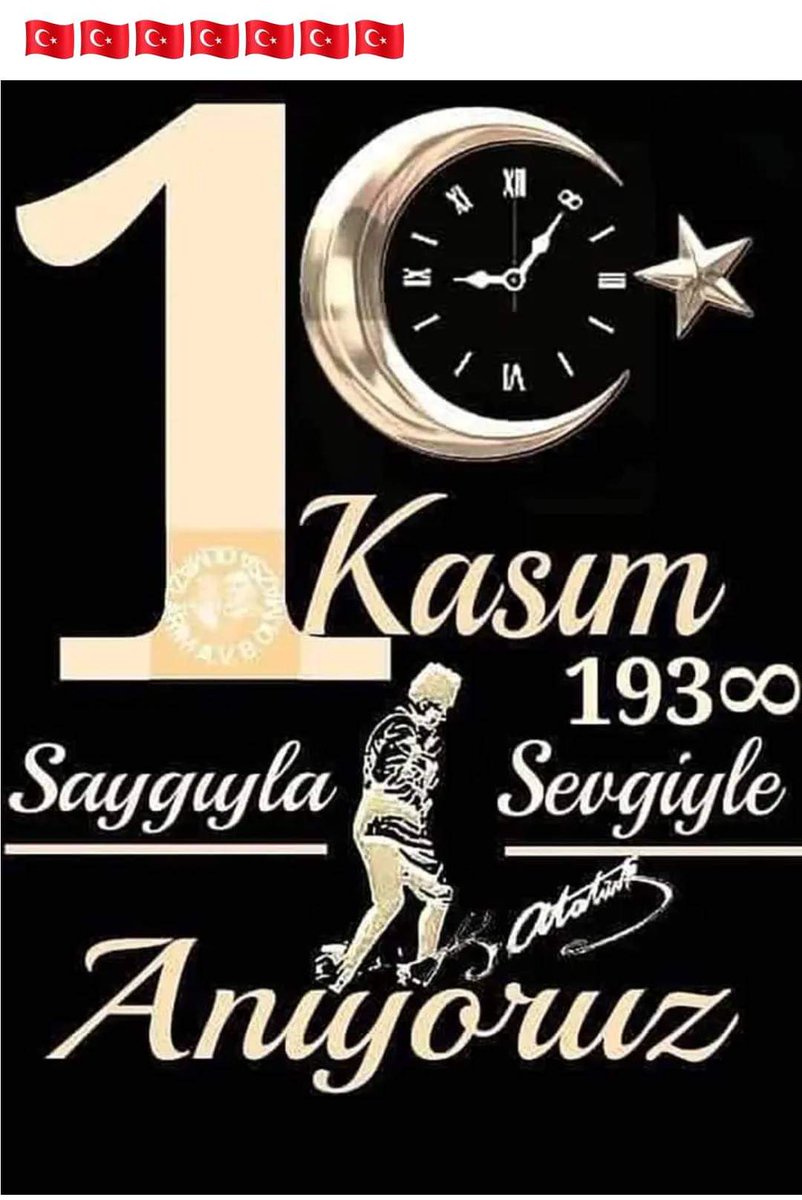 Sen hep var olacaksın. 🇹🇷