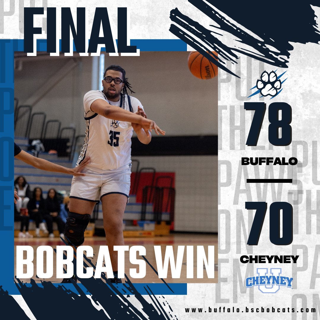 Bryant & Stratton Buffalo Bobcats tweet media