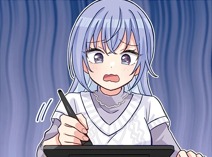 限界原稿タイムしてる 