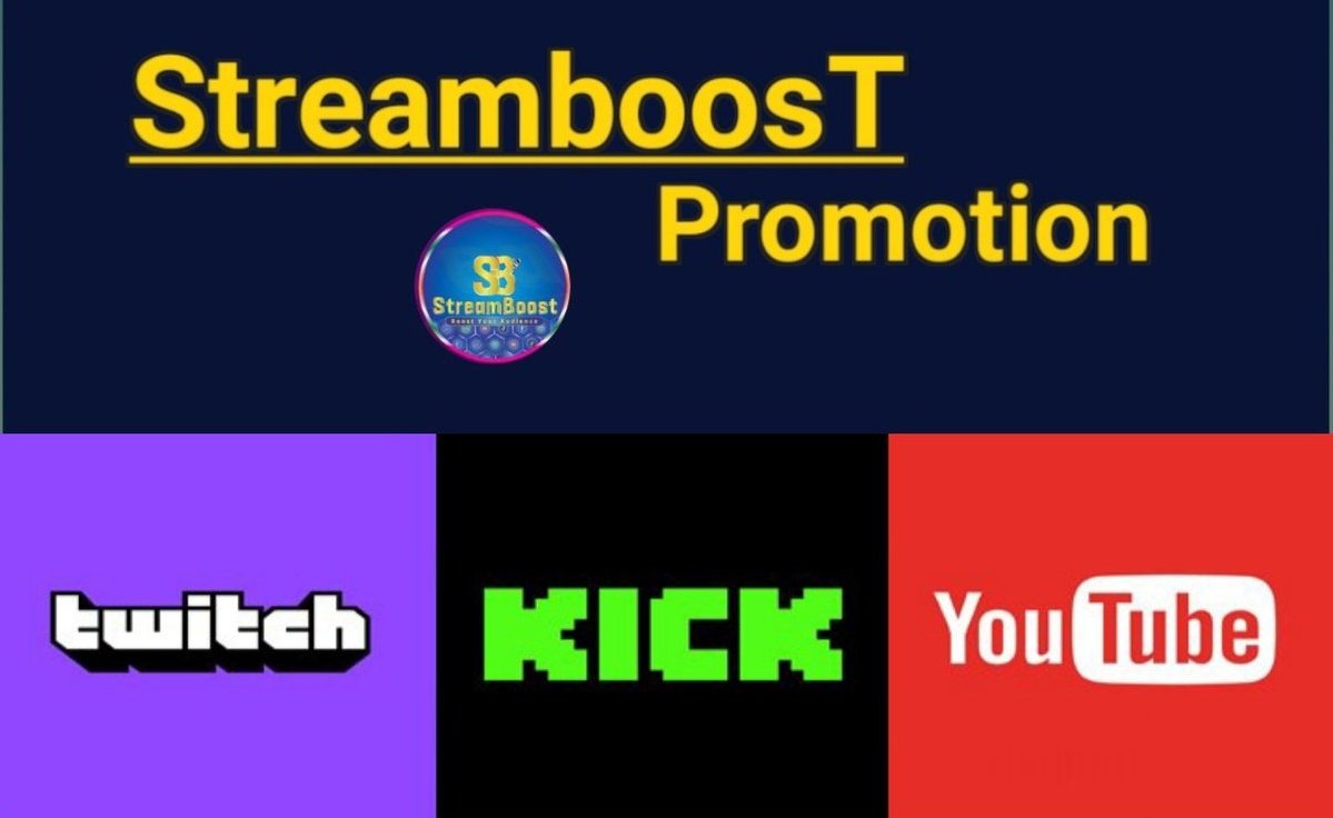 Follow our partner on kick, X and Youtube.

Follow on X : <a href="/Yawnners/">Yawnners</a>

Kick : kick.com/yawnners

YouTube: youtube.com/@Yawn_ners

Do Like, Reply &amp; Repost. Drop your channel.

Dm me for a Special Promotion.