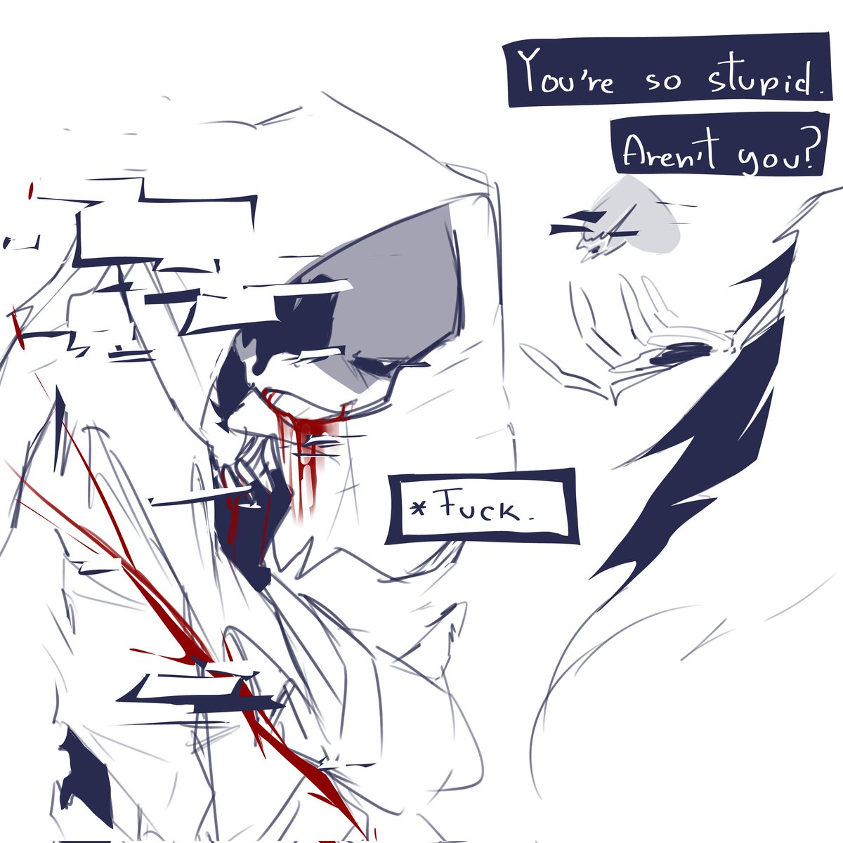 Haako_060's tweet photo. Part 1-3 #afterdeath #genodust #horrorreaper #GenoSans #ReaperSans https://t.co/6qO7GX8LzS