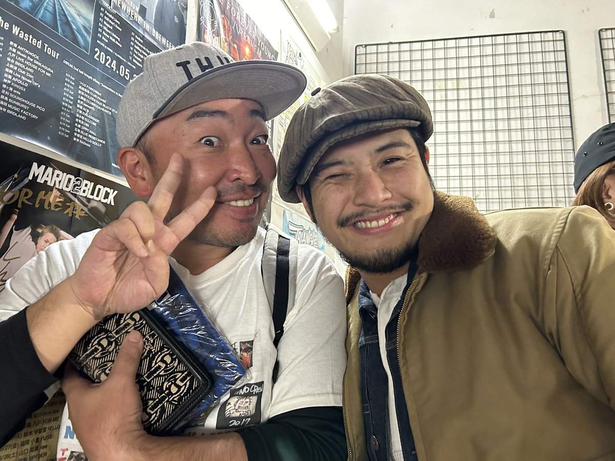 gamba20dambury's tweet photo. 盛岡旅の後の、八戸旅。7バンドのライブ。どのバンドも良すぎた!そして、マイストも素晴らしすぎた!楽しかったー!
#kamigakari
#Nupath
#notsohardwork
#Themappys
#Thrashout
#Dnadnats
#Milestonefor10years https://t.co/6C5ffap4hT