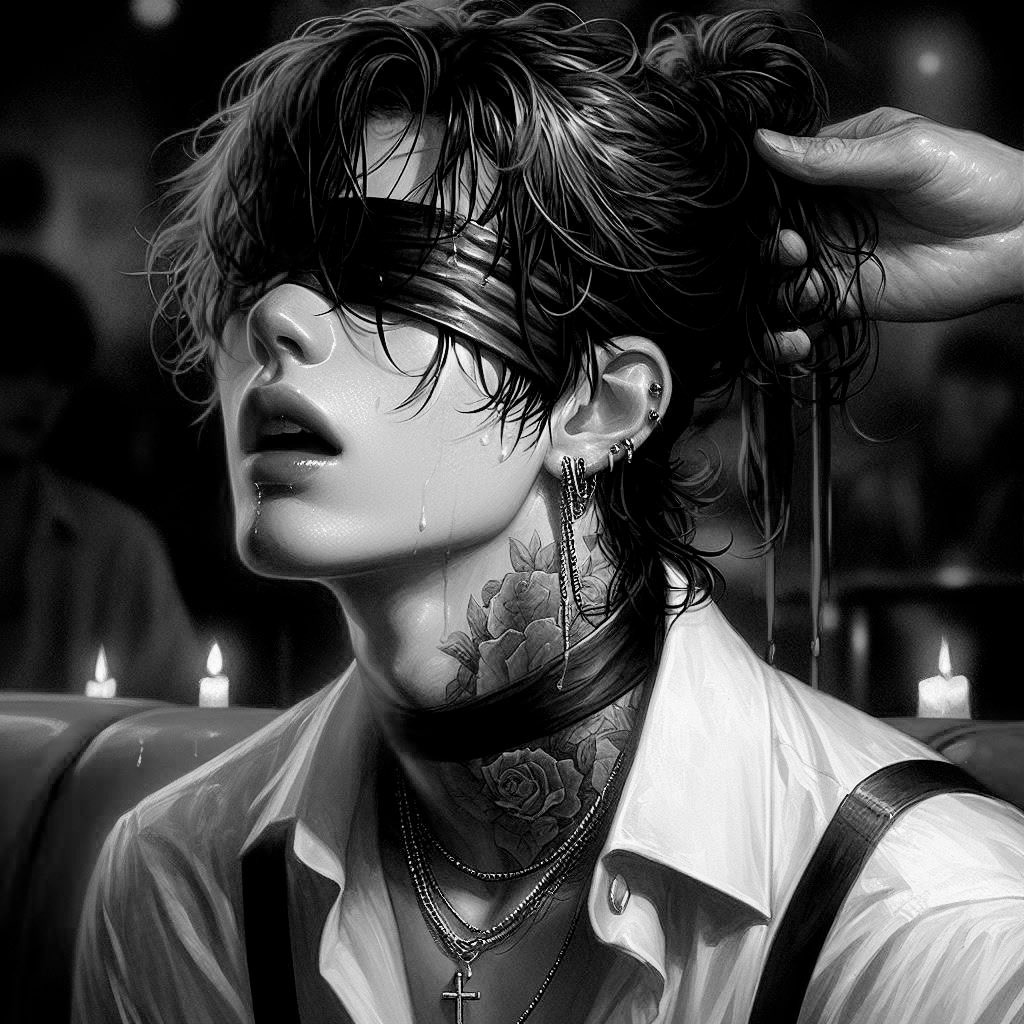 눈 가리고 괴롭히면서 기어다니게 하고 싶어
#로망트 #멜섭 #펨돔