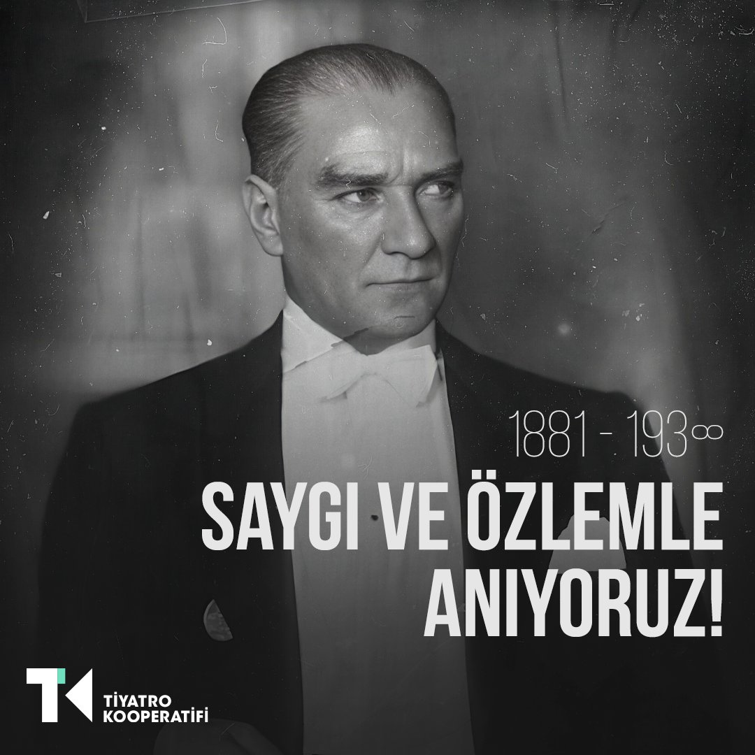 Ulu Önder Mustafa Kemal Atatürk’ü, vefatının 86. yılında saygı, minnet ve özlemle anıyoruz. Bıraktığı mirasa sahip çıkarak O’nun izinde ilerlemeye devam edeceğiz.

#10Kasım
