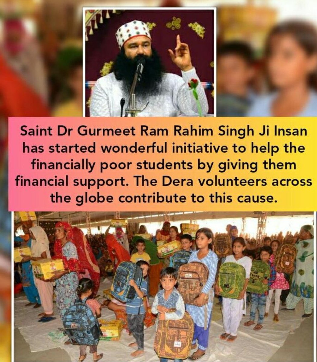 Im_Baljit777's tweet image. #SpreadKindness
#HelpSomeone
#SpreadingHappiness
All children have dreams to play with toys but it remains dreams for poor children. @DSSNewsUpdates started this new initiative under the guidance of Saint Dr. #MSG Ji. The volunteers distribute toys &amp;amp; stationary to poor children.