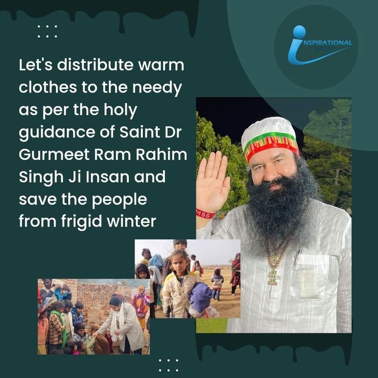 Im_Baljit777's tweet image. #SpreadKindness
#HelpSomeone
#SpreadingHappiness
A person must be truthful in his dealings &amp;amp; behavior. Saint Dr. #MSG Ji tells that by giving up cheating &amp;amp; dishonesty, if you borrow money from someone &amp;amp; return it respectfully a day before due date, it will be very good behavior.
