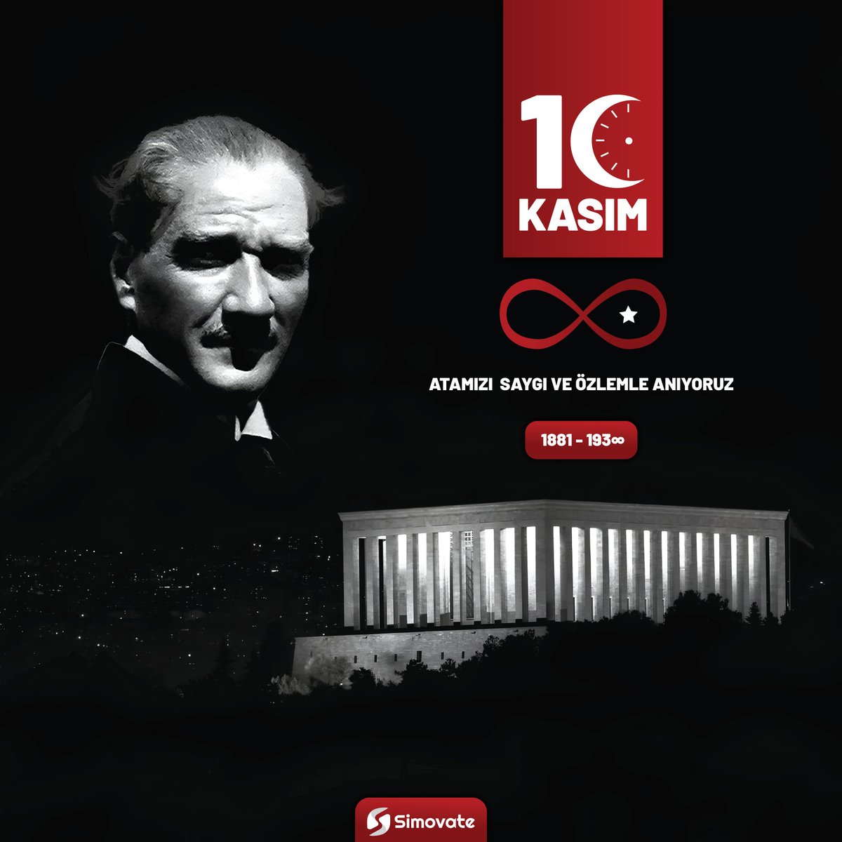 Cumhuriyetimizin kurucusu Gazi Mustafa Kemal Atatürk’ü, aramızdan ayrılışının 86. yılında saygı, özlem ve minnetle anıyoruz. Onun izinde, ilkelerinden aldığımız ilhamla daha güçlü bir gelecek için çalışmaya devam ediyoruz. 

#10kasım