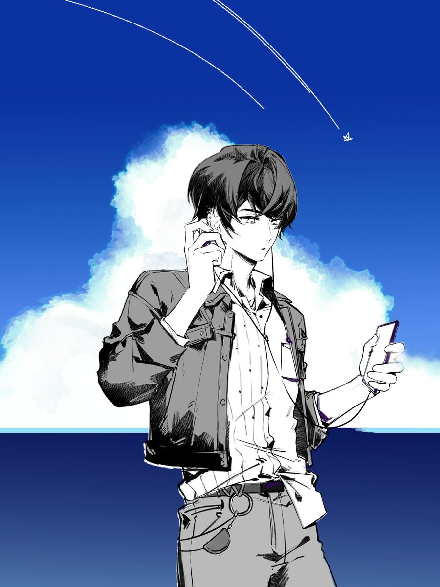 🎆&amp;🎶
#未定事件簿 
#TearsOfThemis 
#陆景和
#Marius