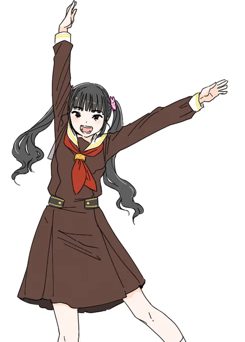 轟く笑い声 