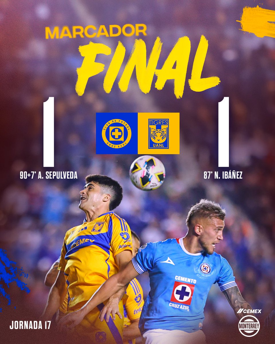 Club Tigres 🐯 tweet media