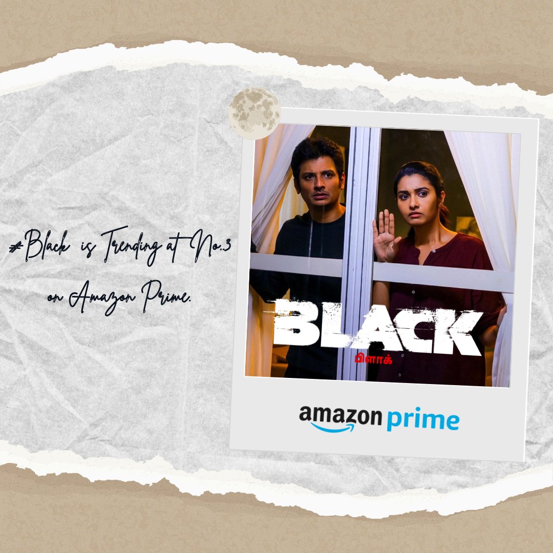Jiiva_Trends's tweet photo. Black is trending on Amazon Prime! Watch the full movie with your family this weekend 🎥🍿
@JiivaOfficial 🖤💥
#ActorJiiva #Jiiva #PriyabhavaniShankar
#potentialstudios
#SundayMovie #FamilyTime #TrendingNow #BlackonAmazonPrime
#Blackbuster #Black https://t.co/0CnUKklnBh