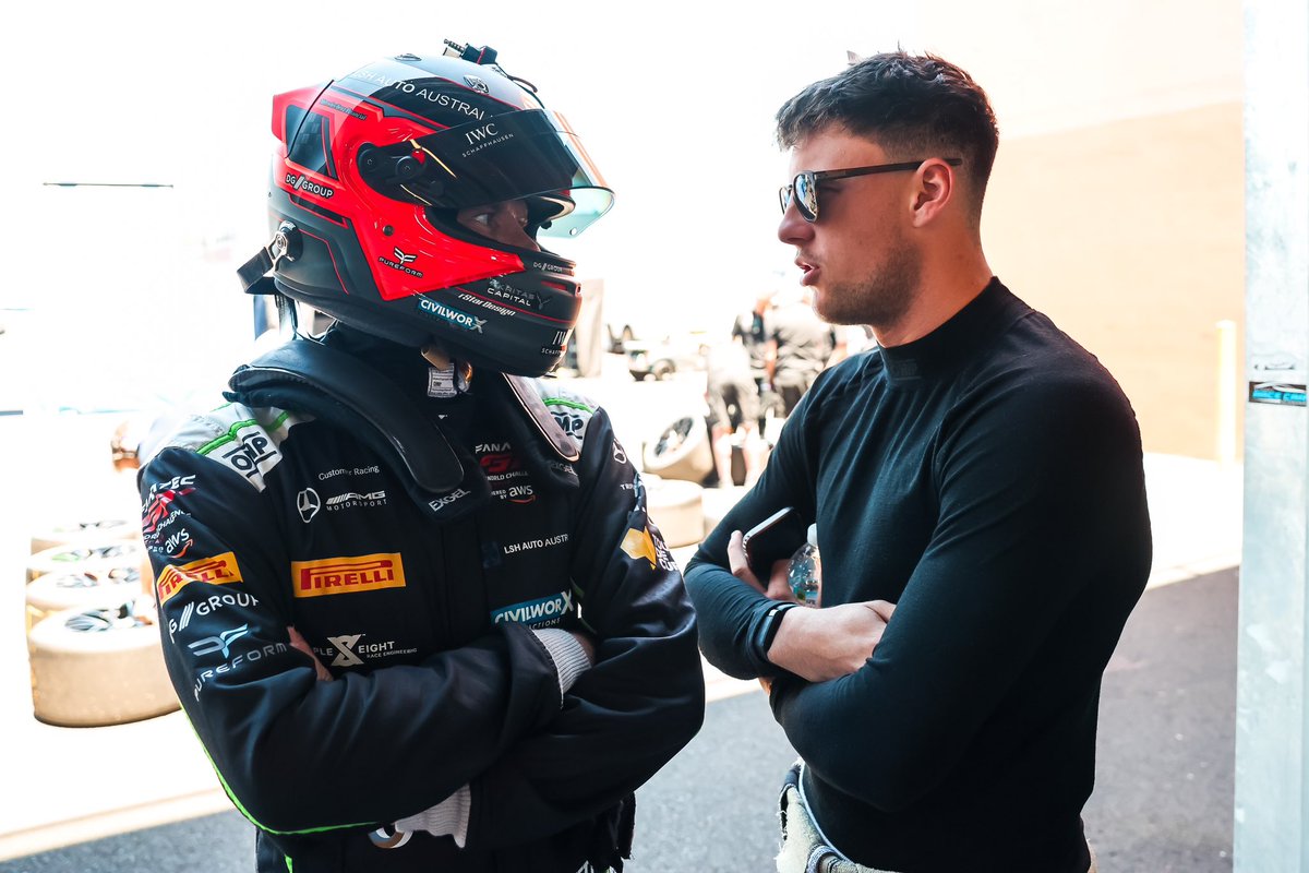 tripleeightaus's tweet photo. How good is that!?
P2 to finish off our @GTWorldChAUS 2024 campaign! ๐ค
Stellar effort from both Declan and Pete to stay out of trouble, and be right in the hunt for a win at the end! ๐
#tripleeightraceengineering https://t.co/IXol2pQlk7