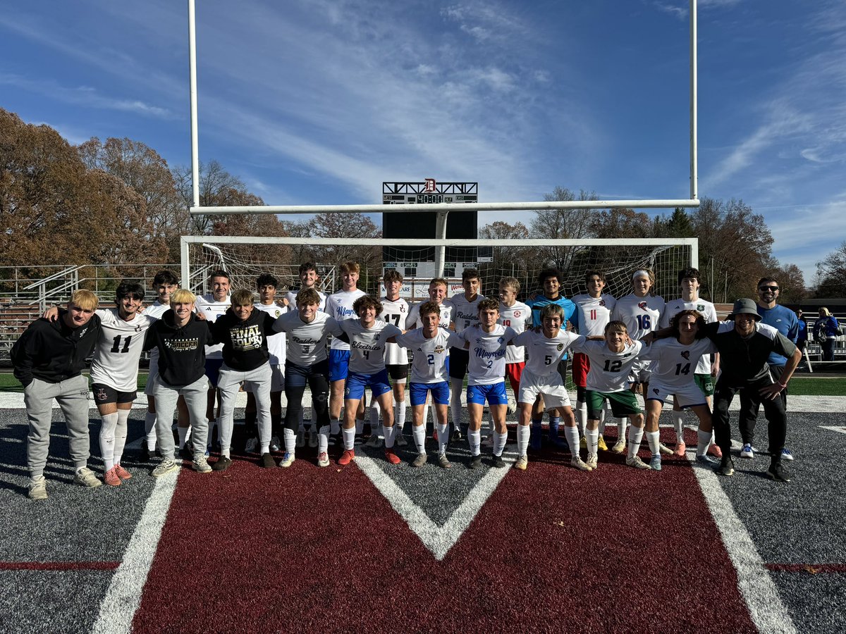 What a beautiful day for soccer!! 

On behalf of the East District Scholastic Soccer Coaches Association, we’d like to congratulate the talented senior athletes who represented their schools in one last game. 

<a href="/EastDistrictAB/">East District (EDAB)</a> <a href="/StoriedRivals/">Storied Rivals®</a>